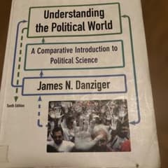 Understanding the Political World 10版のサムネイル