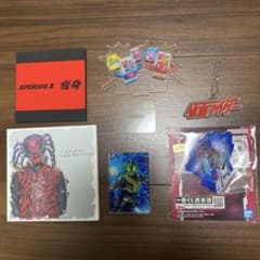 仮面ライダー　ラバーストラップ　まとめのサムネイル