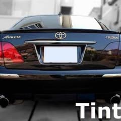 ‼️みー様専用‼️Tint+ 18クラウン専用 スモークテール フィルムのサムネイル