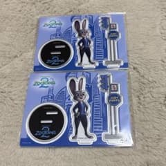 即購入可⭕️ズートピア2 一番くじ　アクスタ　ジュディのサムネイル