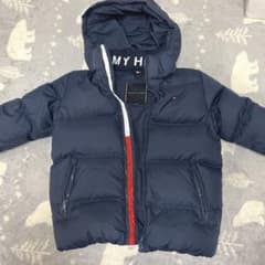 TOMMY HILFIGER ネイビー ダウンジャケット　128cmのサムネイル