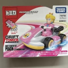 【新品】トミカ　マリオカート　ドリフトトミカ　ピーチのサムネイル