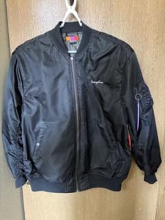 RADIO EVA MA-1 JACKET/BLACK ジャケットのサムネイル