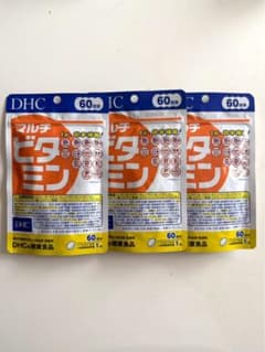DHC マルチビタミン 60日分 3袋セット サプリメントのサムネイル