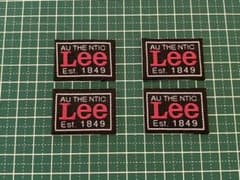 Leeタグ  布タグ  4枚セットのサムネイル