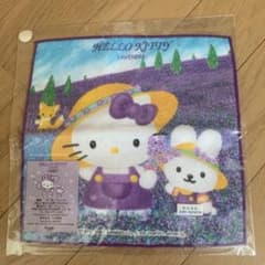 Hello Kitty 北海道限定 ラベンダー ミニタオルのサムネイル