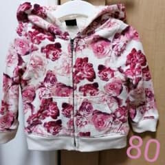babygap 裏ボアパーカー アウター 80cm 値下げしました！のサムネイル