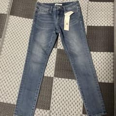 AZULBYMOUSSY パーフェクトデニムA スキニー　デニム　新品未使用のサムネイル