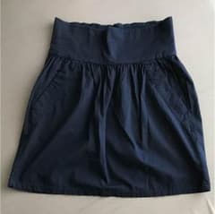 ＊ポロ様/ZARA＊ バルーンスカート ネイビーのサムネイル