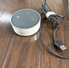 Amazon Echo Dot（第2世代）ホワイトモデル　動作OKのサムネイル