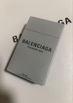 バレンシアガ　香水　セット　balenciaga ディスカバリーボックス　タバコ バレンシアガ 香水 セット balenciaga ディスカバリーボックス タバコ