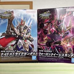 SDW HEROES ナイトストライク&ウォーロックエイジスガンダムセットのサムネイル