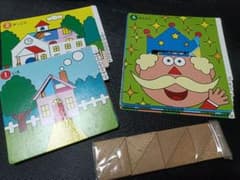KUMONさんかくたんぐらむ 幼児向け 知育パズルセットのサムネイル