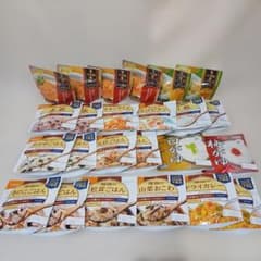 非常食約1万円分をお得に出品！！尾西食品他 長期保存2030年アルファ米