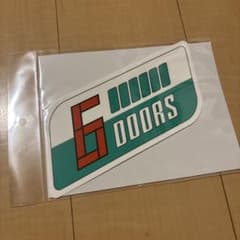 埼京線 6 DOORS ステッカーのサムネイル