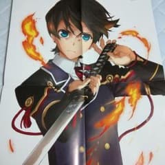 활극 도검 난무 & Re:CREATORS 부록 포스터