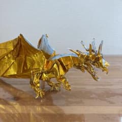 折り紙エンシェントドラゴン　アナザー　ハンドメイドのサムネイル