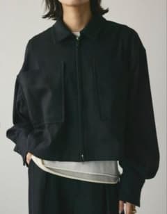 STYLEMIXER ジップアップブルゾン ショート丈のサムネイル
