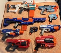 NERF トイガン 8個セット MEGA ELITEのサムネイル