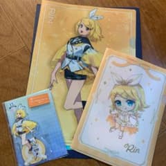 初音ミク ローソン 15th Anniversaryくじ 鏡音リンのサムネイル