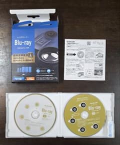 ELECOM Blu-ray レンズクリーナー 2枚組 CK-BR4Nのサムネイル