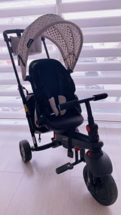 スマートトライク　三輪車　リクライニングのサムネイル
