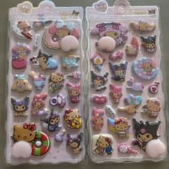 ぷにぷにモモシール　キャラクターシールステッカーのサムネイル