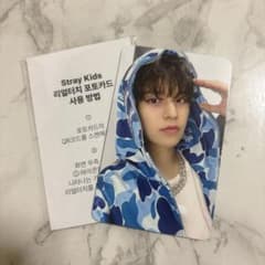 Stray Kids celebrATE リアルタッチフォトカード スンミン - メルカリ