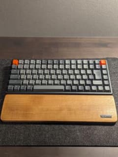 keychron k2（日本語配列・茶軸）　パームレストセットのサムネイル