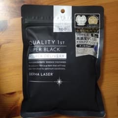 DERMA LASER 100 SUPER BLACK シートマスク　７枚入りのサムネイル