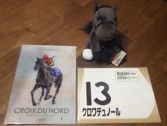 クロワデュノール アイドルホース アクリルフォトパネル 競馬グッズ