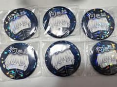 呪術廻戦 狗巻棘 缶バッジ 6個セットのサムネイル