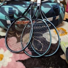 HEAD グラビティプロ G3 ラケット 3本 ラケットバッグ - メルカリ