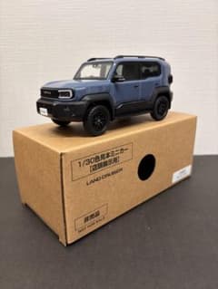 新型ランドクルーザー FJ トヨタ ミニカー カラーサンプル【非売品