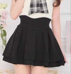 ミシェルマカロン 殿堂入り！！美脚になれるスカート♥（インナーパンツ付き）のサムネイル