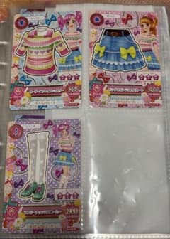 アイカツ キュートタイプ 3枚セットのサムネイル