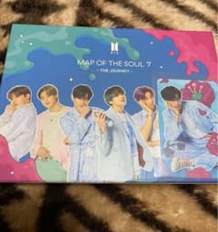 bts map of the soul the journey テヒョン トレカのサムネイル