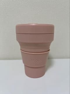 stojo 折りたたみ式 タンブラー ピンクのサムネイル
