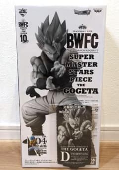 ドラゴンボール BWFC ゴジータ 半券付 D賞 国内正規品 新品未開封
