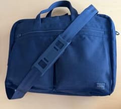 PORTER(ポーター)テンション ２WAYショルダーバッグ ブラックのサムネイル