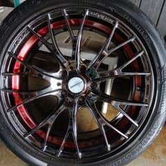 軽量18インチ ホイールWedsSport千葉県引き取り可 軽量18インチ ホイールWedsSport千葉県引き取り可 - メルカリ