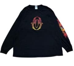 【当時品】US古着　00s デルタ スパイダーマン 長袖 Tシャツのサムネイル