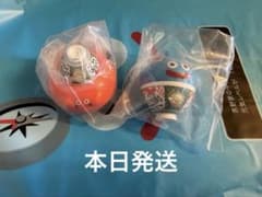 吉野家ドラクエウォークコラボ フィギュア どんぶりキング・どんぶりスライムBのサムネイル