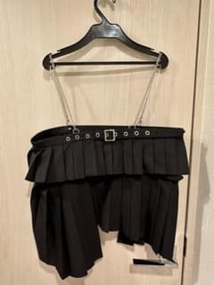 noir keininomiya 2026ss プリーツハーネス - メルカリ