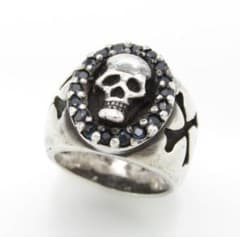 A&G リングCLASSIC SKULL RING スカル SV925 18号 - メルカリ