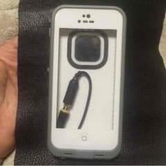 みず、埃シャットアウトiPhone5、5s防水、防塵けーすのサムネイル