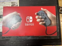 『美品』Nintendo Switch グレー 本体 ドック付きのサムネイル