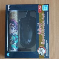 鬼滅の刃光るマウスとマウスパットA(竈門炭治郎&冨岡義勇)のサムネイル