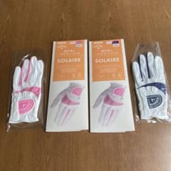 Callaway SOLAIRE ゴルフグローブ 20cm 2枚セットのサムネイル