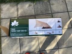 ロゴス　ワンポールテントTRAD TEPEE TARP 350-BJのサムネイル